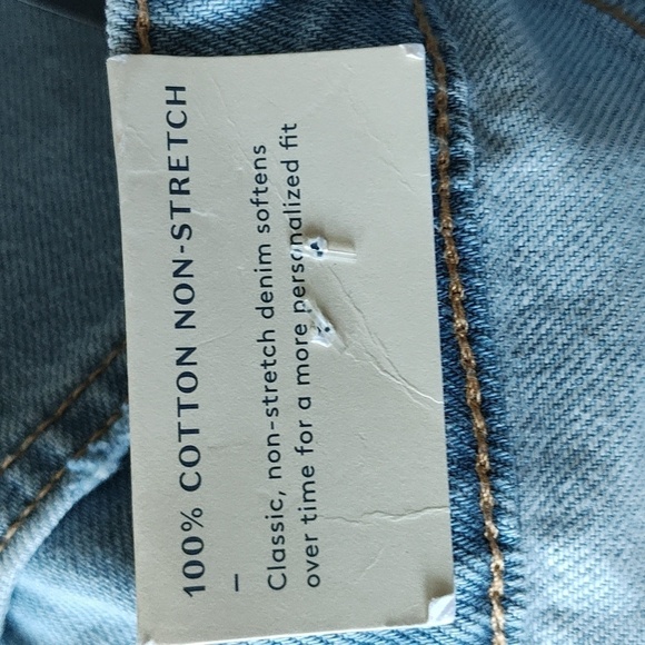 New Mid Rise Boyfriend Jeans Size 2 - Picture 7 of 9
